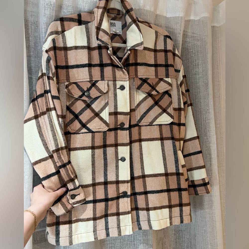 Plaid Women's Jacket